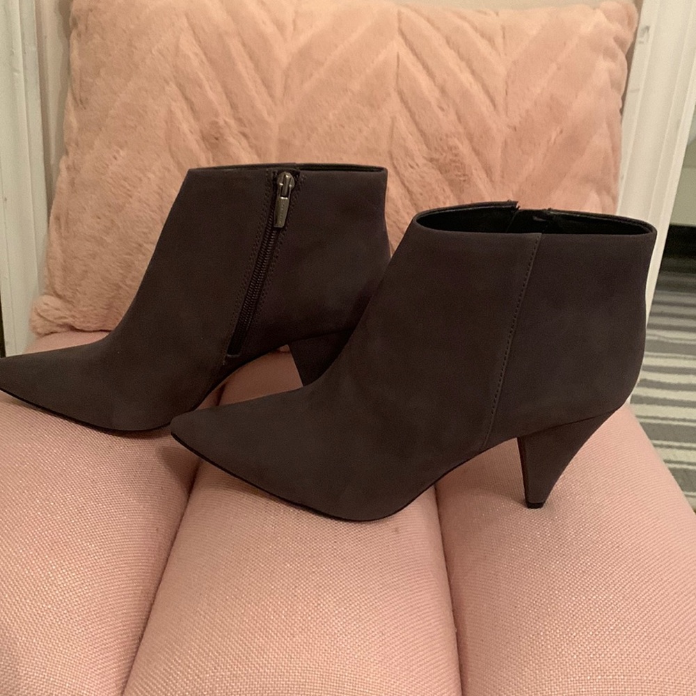 Vince Camuto ankle booties